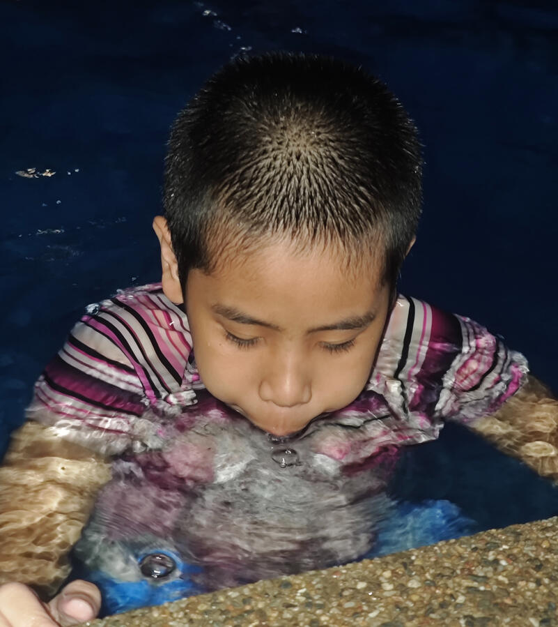 Swimming time Swimming time